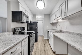 All-electric kitchen